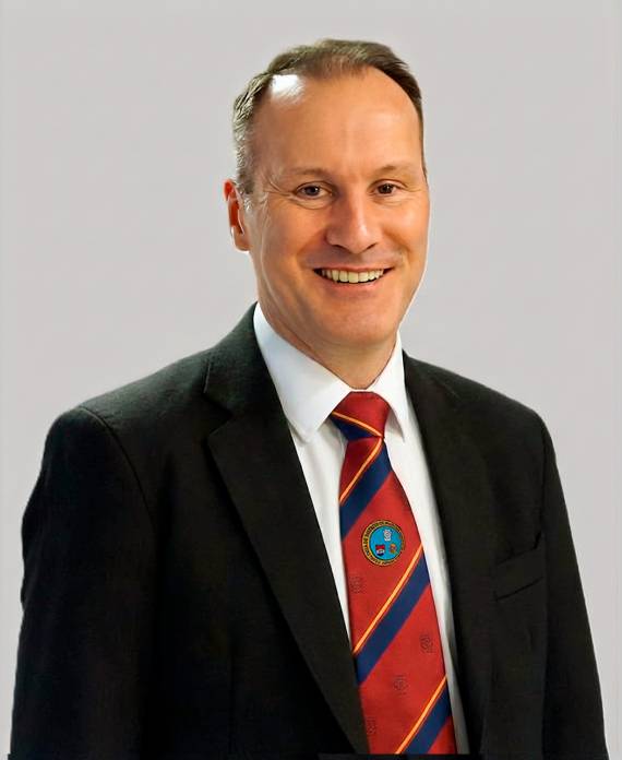 Paul Mansell. District Secretary