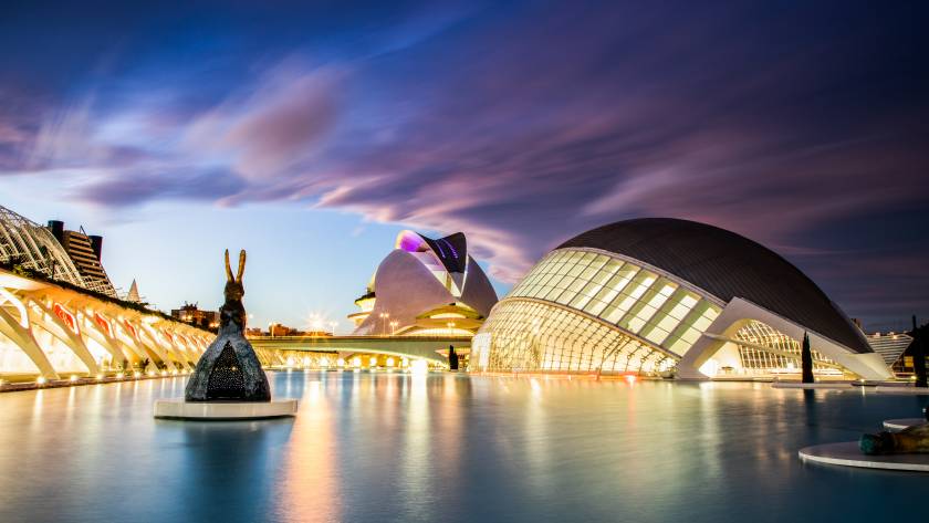 Ciudad de las Artes y las Ciencias de Valencia 2