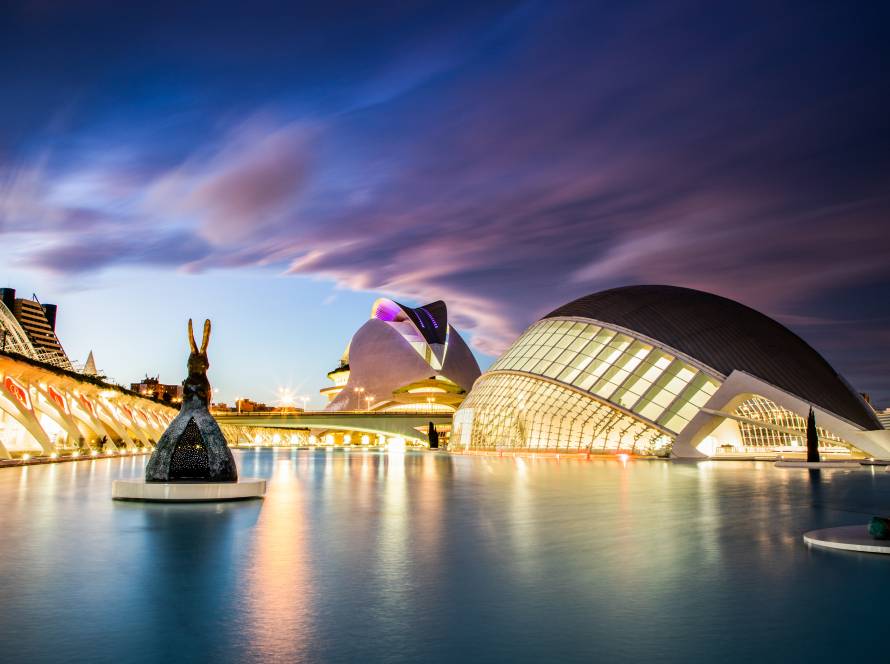 Ciudad de las Artes y las Ciencias de Valencia 2