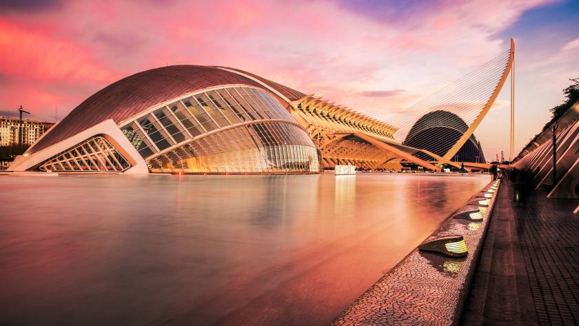 Ciudad de las Artes y las Ciencias de Valencia
