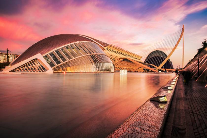 Ciudad de las Artes y las Ciencias de Valencia