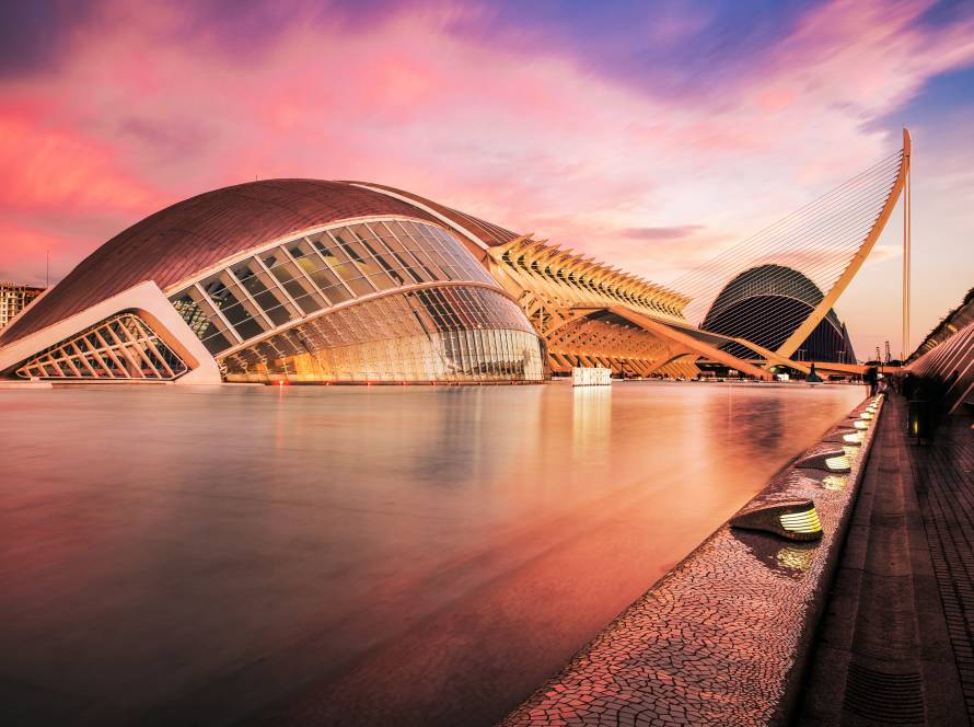 Ciudad de las Artes y las Ciencias de Valencia