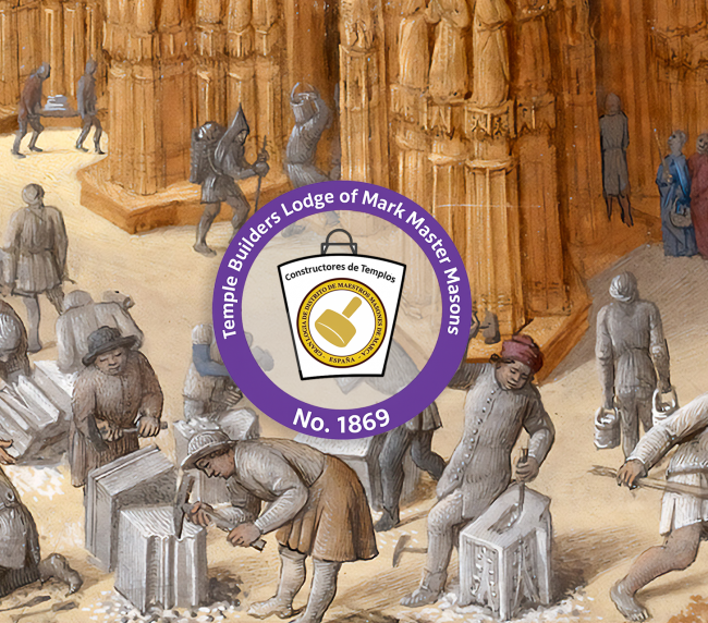 Logotipo Logia Constructores del Templo.