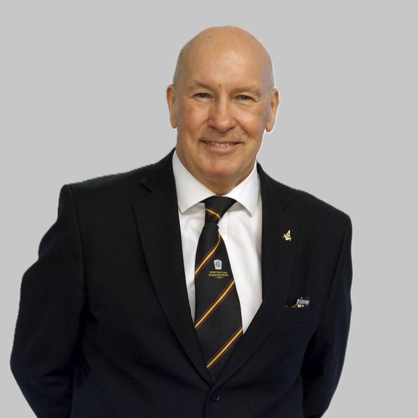 W.Bro. Peter Johnson