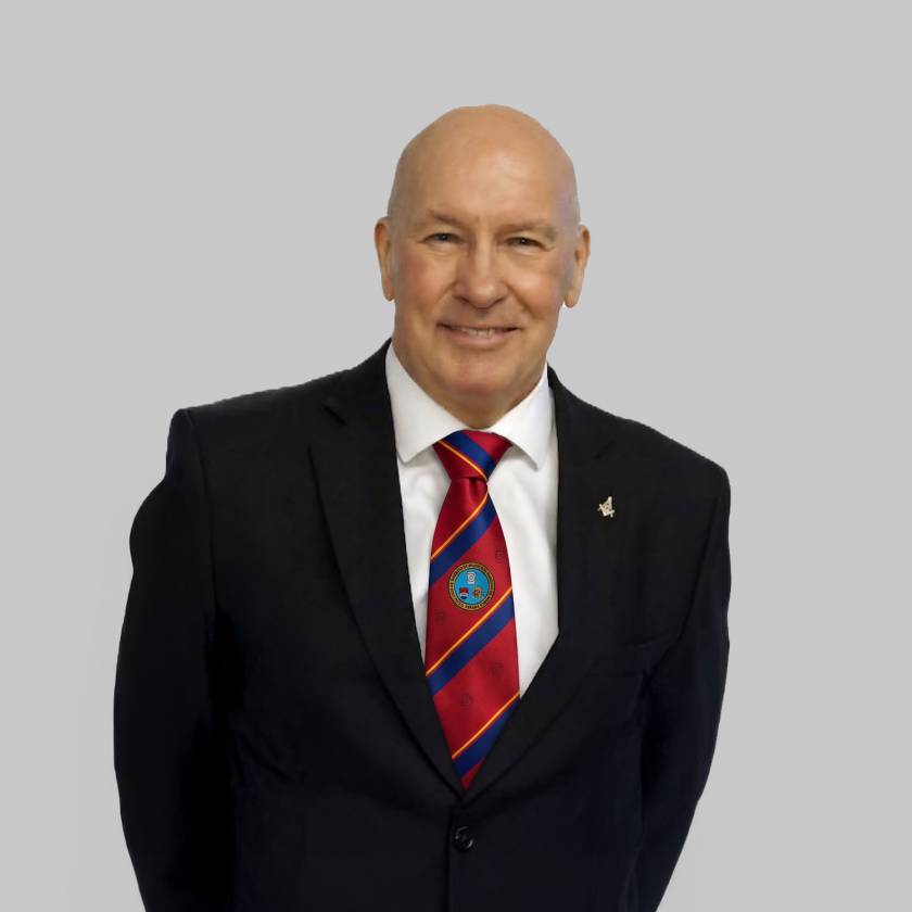 W.Bro. Peter Johnson